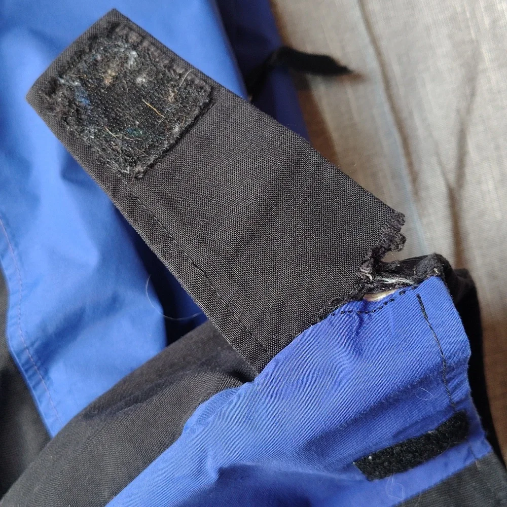VINTAGE‎ The North Face Mountain Guide Jacket Blue Black Gortex Mens